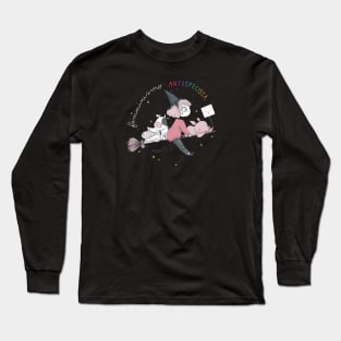 antispecism feminism Long Sleeve T-Shirt